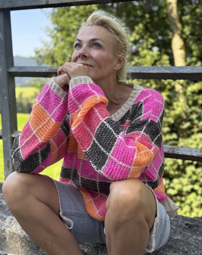 Lene Beier x Lind - LBRo På Strik - Taupe